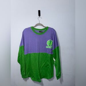 Universal Studios Marvel Incredible Hulk Spirit Jersey Size Large NWT theme park